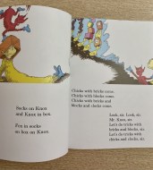 Dr. Seuss - Fox in Socks